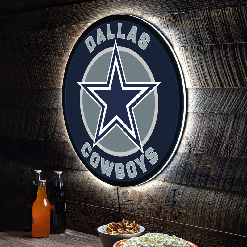 Plaque murale lumineuse NFL, Cowboys de Dallas