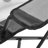 Reclining Camping Chair, 4 Adjustable Positions, Portable Folding Lounger For Adults, Mesh Beach Chair With Headrest & Foot Rest, Supports 220 Lbs, Heavy Duty Camp Chairs For Patio, Gray