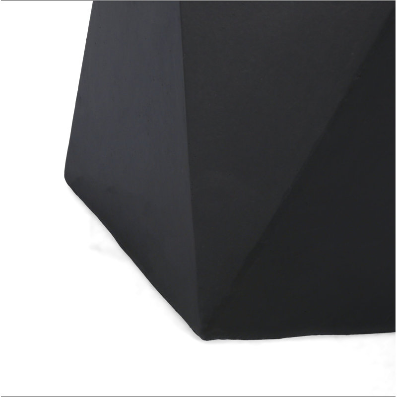 Table d'appoint APOLLO, Noir