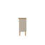 Buffet Yonkers de 63 po blanc cassé et naturel