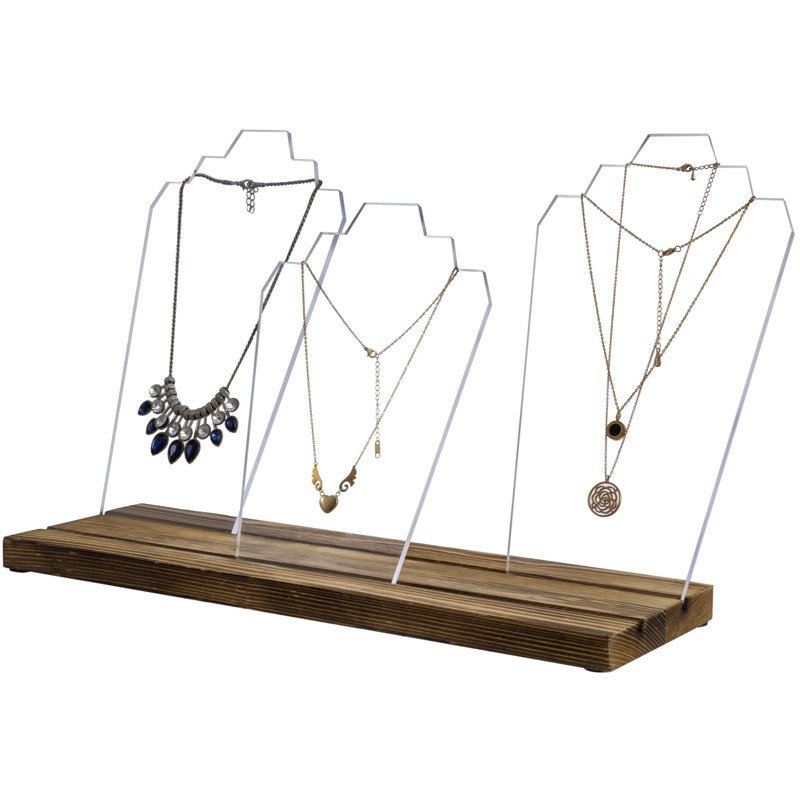 Latatia 4 Piece Jewellery Stand Set