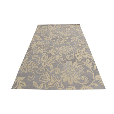 5x8 Pimentel Light Gray Rug