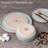 Latitude Run® Stoneware Dinnerware Set, 18 Pieces Plates and Bowls Set, Dishes Set for 6,-1028462312