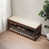 Beige/Dark Walnut