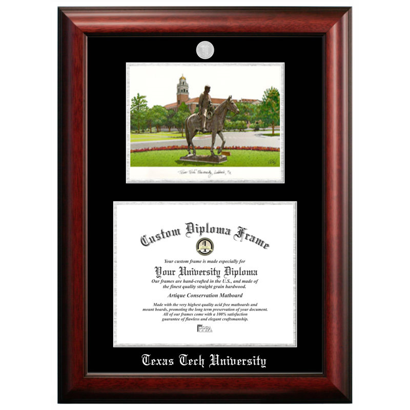 Texas Tech University Picture Frame