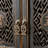 Chinese style retro bookcase