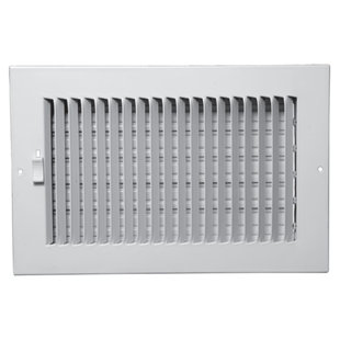 Couvercle de ventilation en acier ProSelect l 7,752 po x L 13,752 po