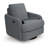 Alainmont Next-Gen Nuvella Swivel Power Recliner-1631851382