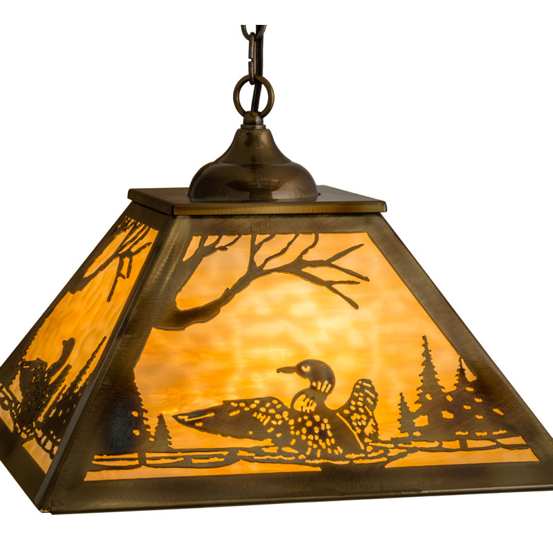 Loon 3 - Light Chandelier