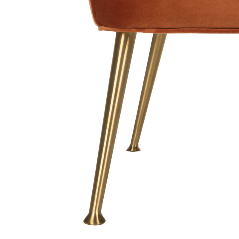 Fauteuil, Terre de sienne