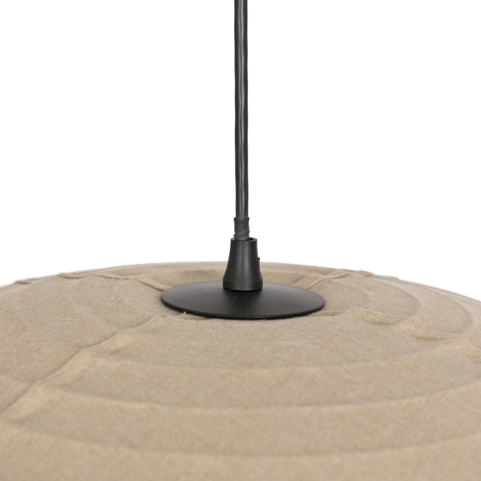 Maitz Linen Single Light Pendant