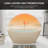 65'' Freestanding Soaking Solid Surface Bathtub In Cream-118018991