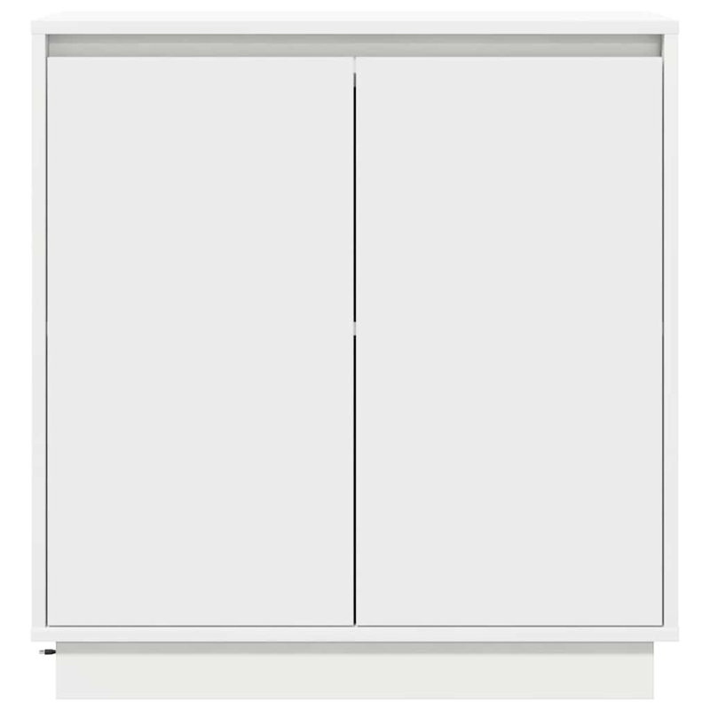  Sideboard 71 X 34.5 X 75 Cm Engineered Wood, White