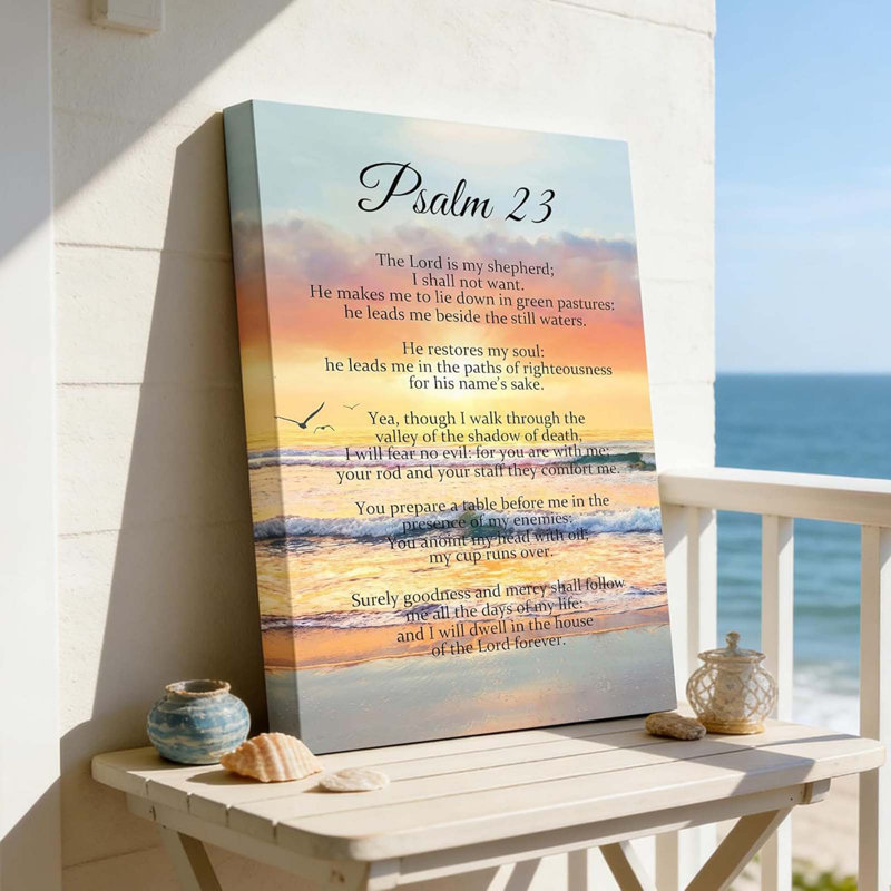 1 Piece Wrapped Canvas Wall Art, 60 cm H x 40 cm W