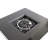 25" H X 30" W Steel Outdoor Fire Pit Table With Lid-767333670-767333673