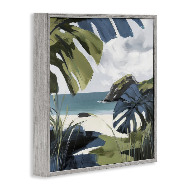 Estampe tropicale tropicale, giclée par Elara Yasna, Estampe numérique Farmhouse, H 12 po x l 12 po