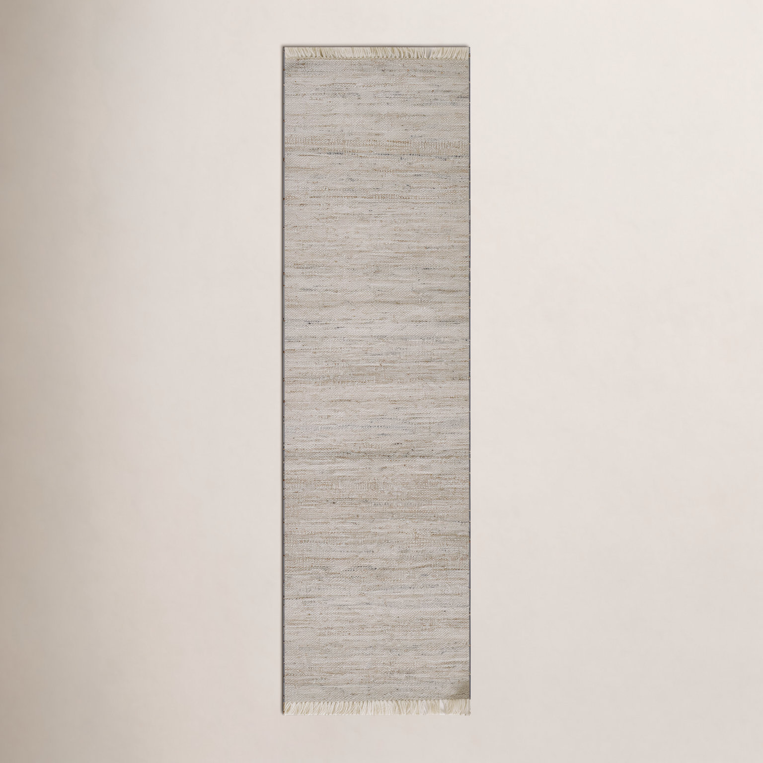 Cassandra Natural Hand-Woven Outdoor Rug, Runner 2'3" x 8'
