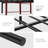 Arnis Metal Slat Headboard Design Bed-1345998992