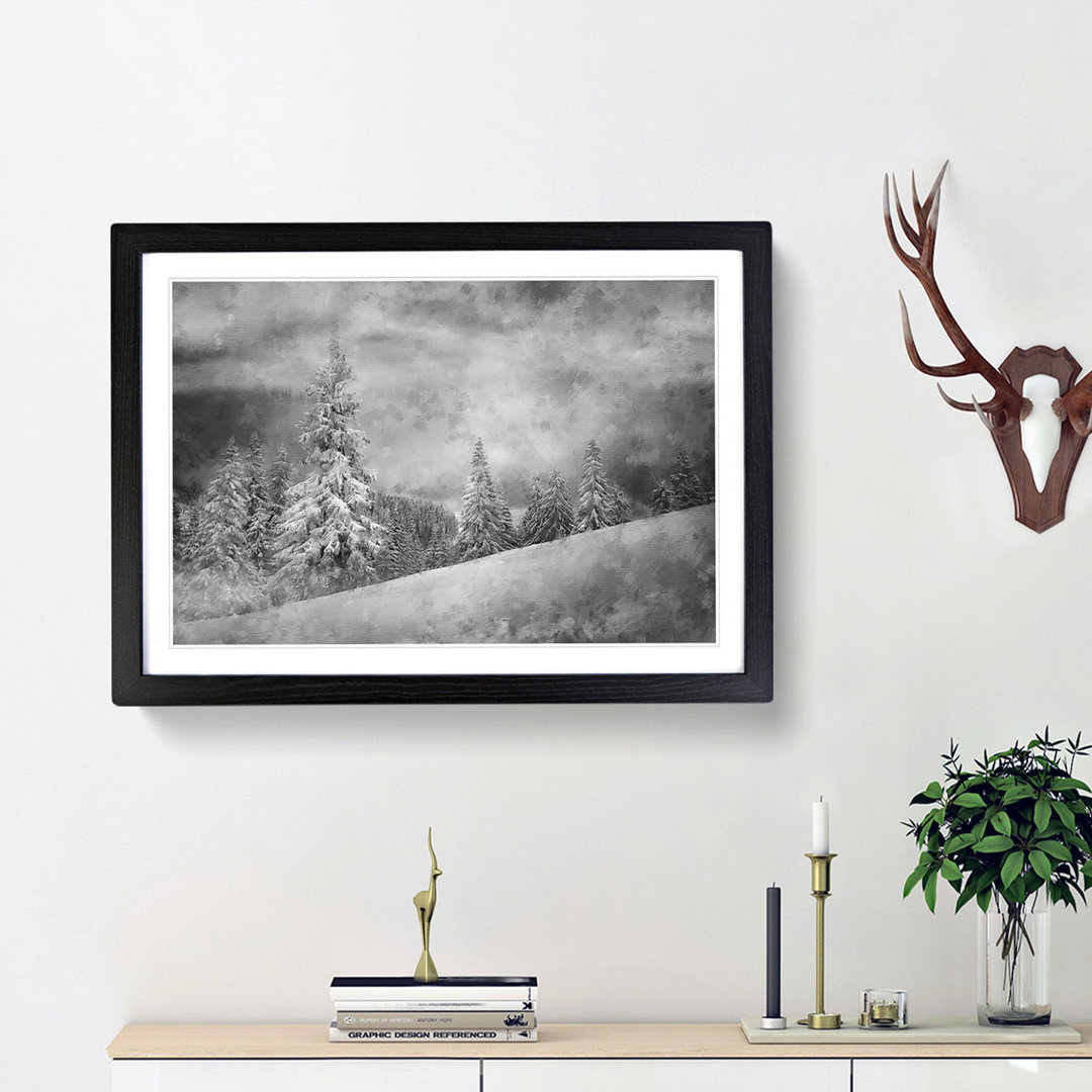 Mystical Woods - Picture Frame Graphic Art Print