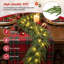 Guirlande 9 pi avec 8 branches