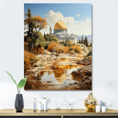 " Jerusalem Dome Of The Rock "