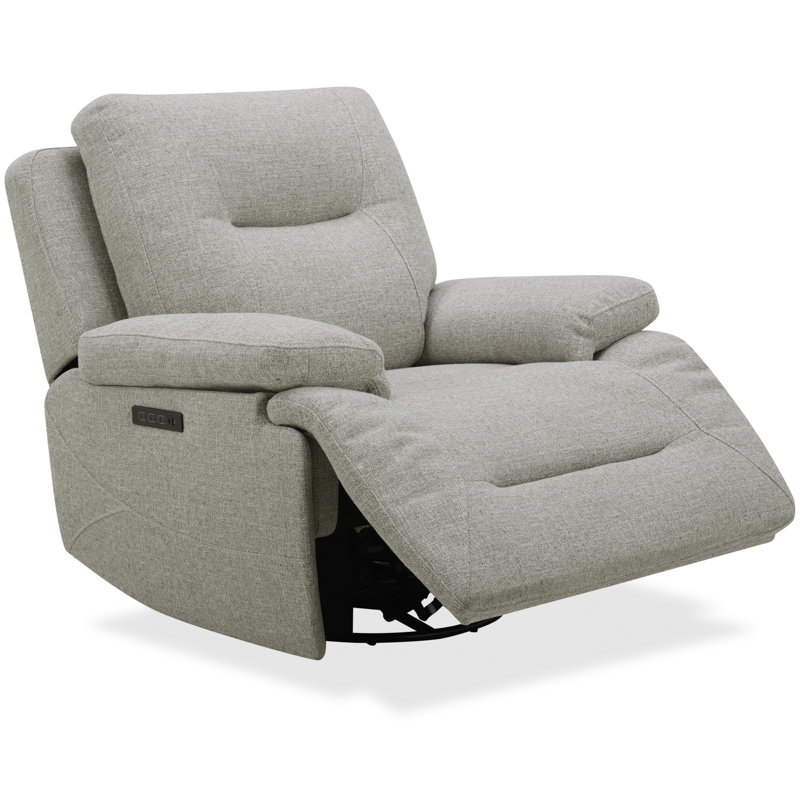 Fauteuil inclinable électrique Trevina, Tissu gris