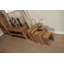 Beatrix Solid Wood Trestle Nesting Tables