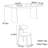 Simple elegant dining table-1974896702