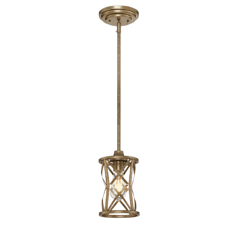 Fager 1 - Light Single Pendant, Vintage Gold