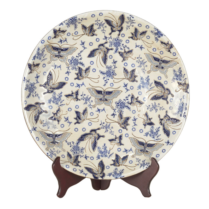 Porcelain China Decorative Plate 1
