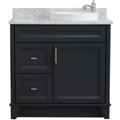 Meuble-lavabo simple 37 po Poitier