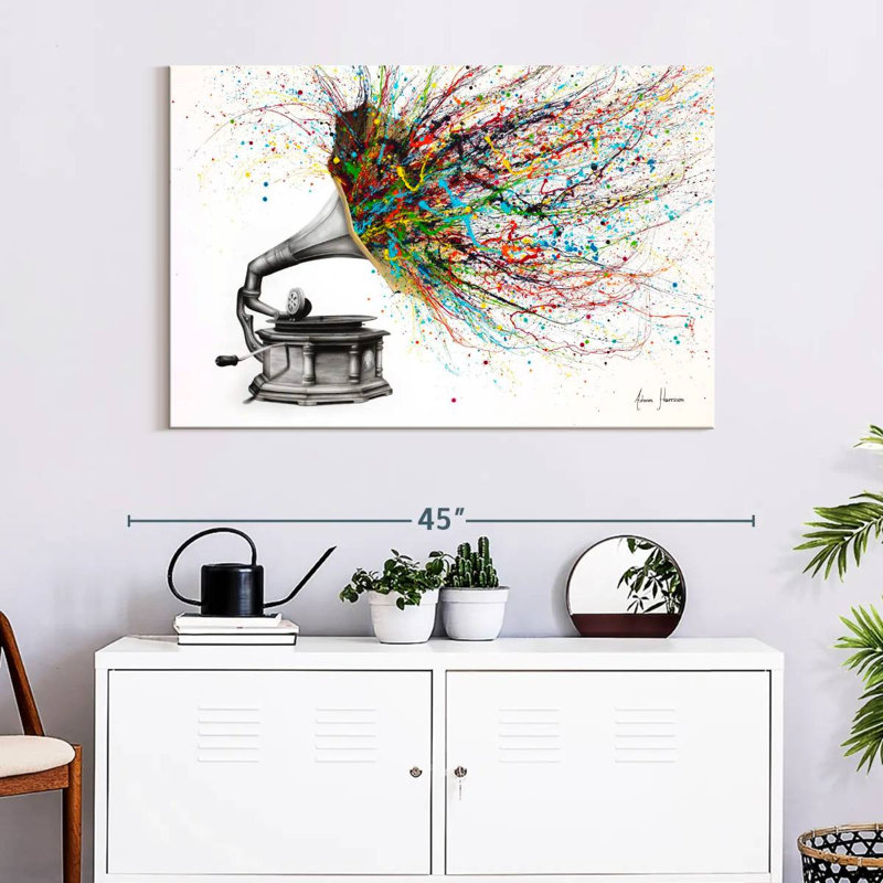 Abarca Radical Rhapsody, 26" H x 39" W