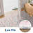 Area Rug 2x6 for Living Room, Washable Non Slip Low Pile Rugs, Floral Soft Carpet for Entryway, Kitchen, Hallways, Pink-2096379059
