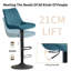 Heckscherville Height Adjustable Swivel Bar Stool-223592990
