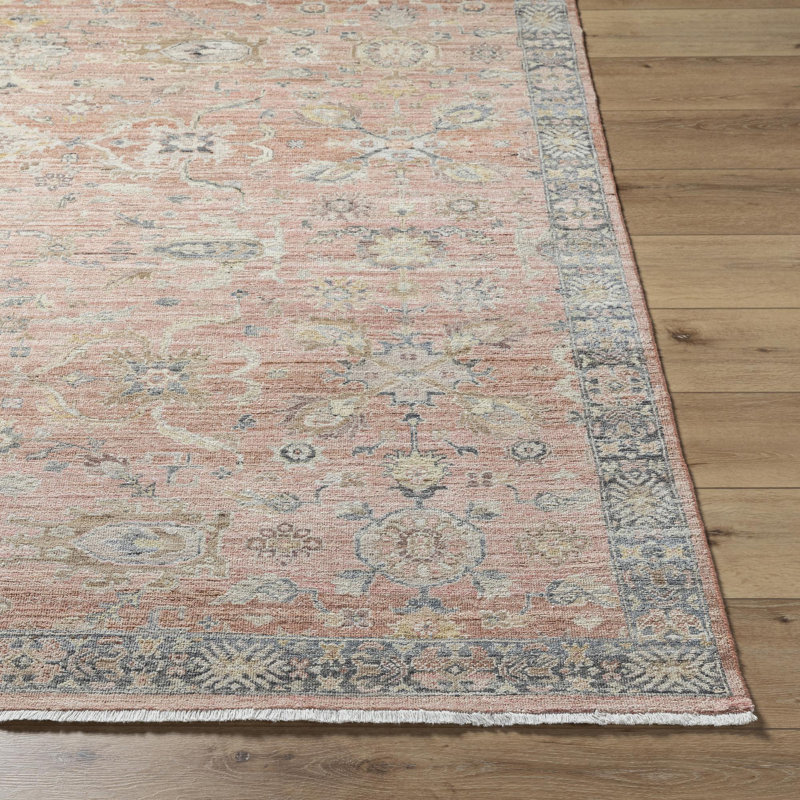 Rectangle Khorasan Wool Area Rug, Rectangle 10' x 14'