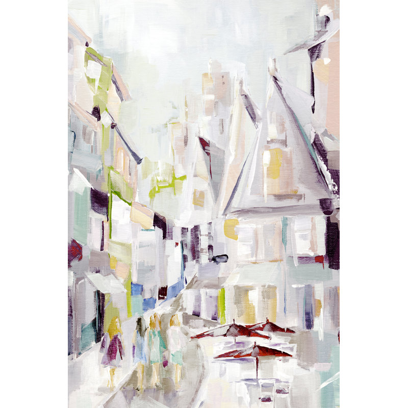 Girls Day Out, 30" H x 20" W