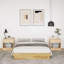 Solid Wood Bed Frame-631319642