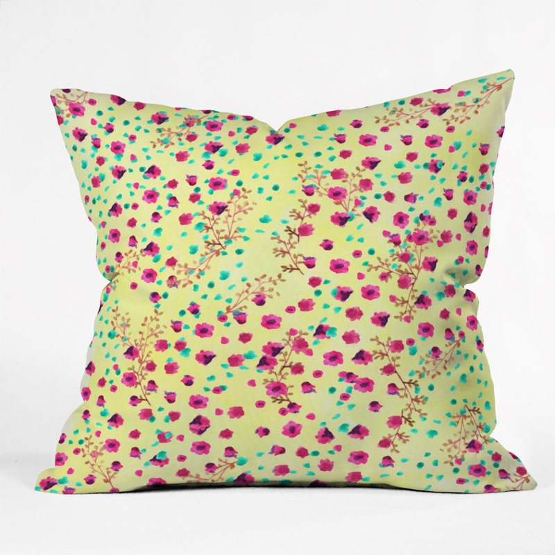 Throw Pillow, 16" x 16"