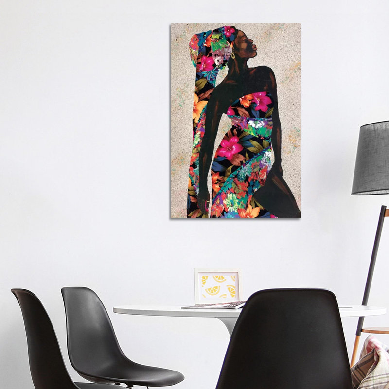 Woman Strong I by Alonzo Saunders - Wrapped Canvas Print, 101.6 cm H x 66.04 cm W x 1.91 cm D