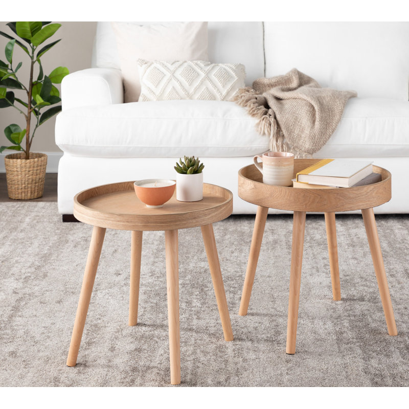 Ensemble de tables d'appoint Modern