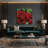 Fruit Currant Red Black Canvas Wall Art