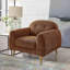 Elishah 96Cm Wide Tufted Armchair-951810822-951810828
