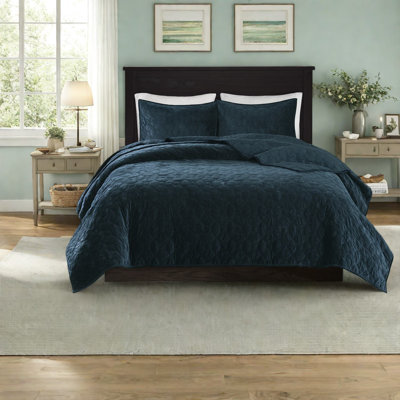Ensembles de literie en velours luxueux, coton bleu sarcelle pour la maison
