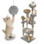 72" Multi-Level Cat Tree with Cat Scratching Posts,  Tall Cat Tower for Indoor Cats