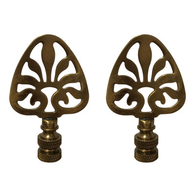 Faîteau de lampe filigree pour soleil ascendant