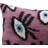 Abstract Velvet Throw Pillow-2009312132