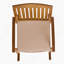 Chaise à bascule avec coussin