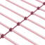Lit superposé en métal rose sur simple-1353390859-1353390863