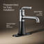 Tone Single-Handle Bathroom Sink Faucet-542863372-596043420