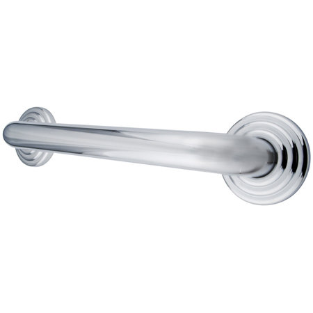 Restoration Made to Match Grab Bar, 18", Polished Chrome